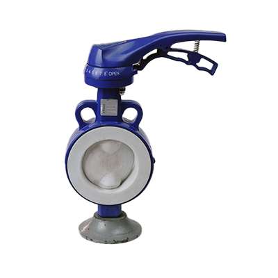 Hand Lever Butterfly Valve