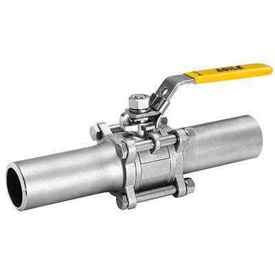 Three Piece Ball Valve